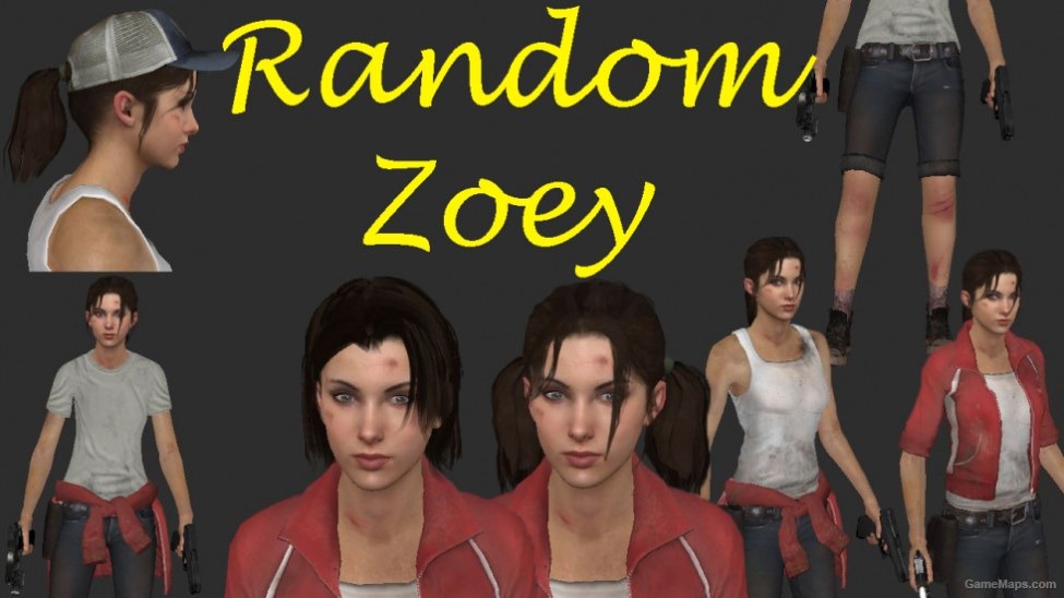 Local Zoey Randomizer Left 4 Dead 2 Gamemaps