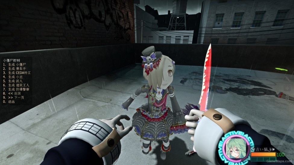 Loli Little Zombie Left 4 Dead 2 Gamemaps