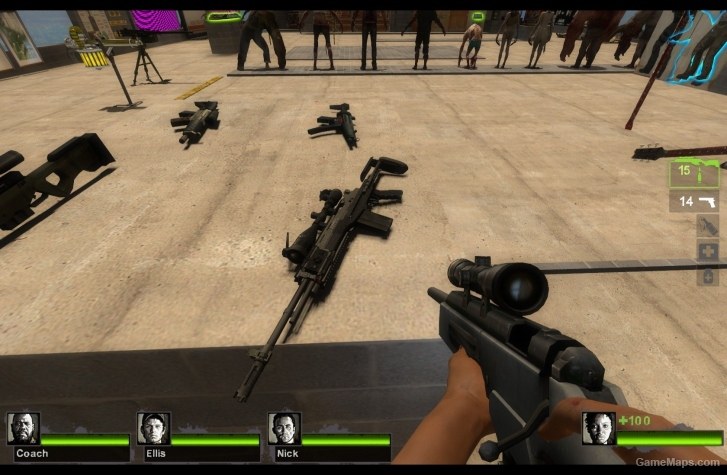 Snipers Mods Left 4 Dead 2 Gamemaps - m21 ebr roblox