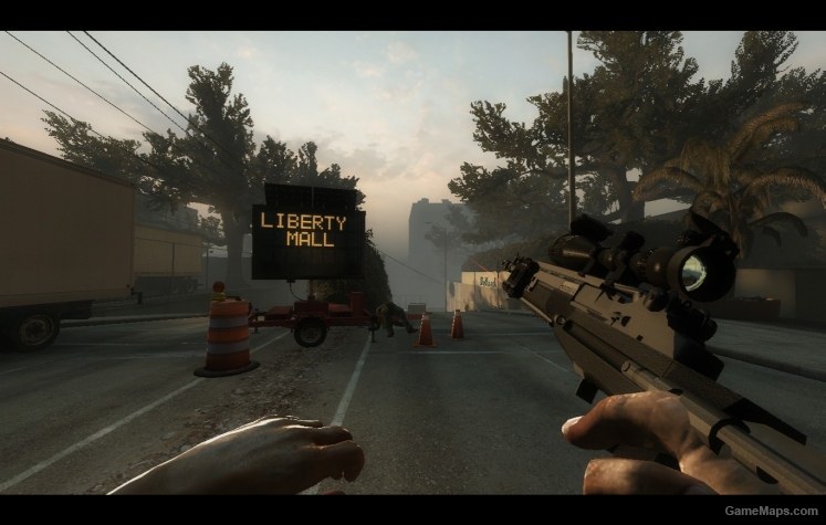 M14 Ebr V2 Left 4 Dead 2 Gamemaps