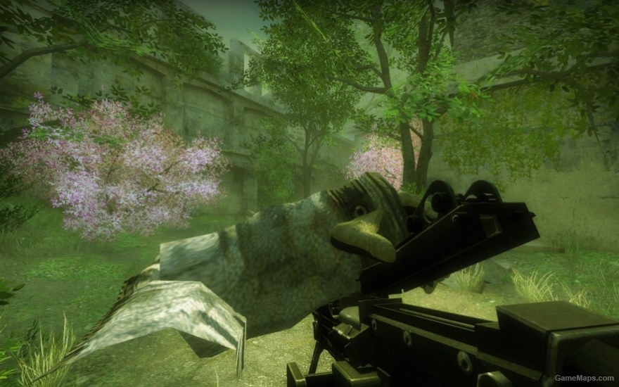 M249 SAW [ M60 ] (Left 4 Dead 2) - GameMaps