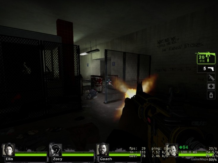 M4A4 | Buzz Kill - CS:GO (Left 4 Dead 2) - GameMaps