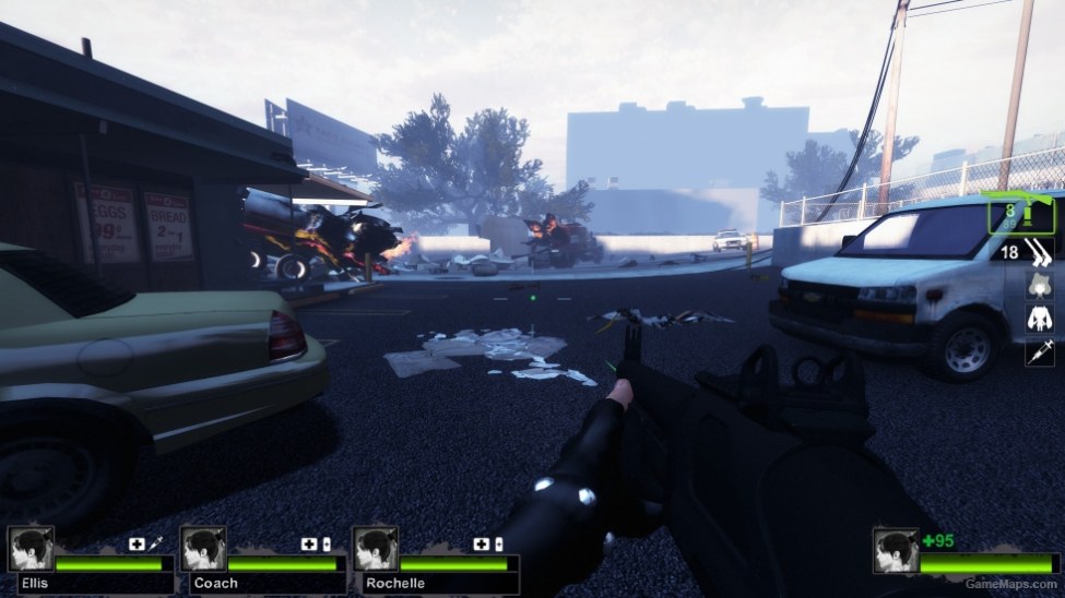 M870 From Codmw 19 Remove Camera Shake Chrome Shotguns Sound Fix Ver Request Left 4 Dead 2 Gamemaps