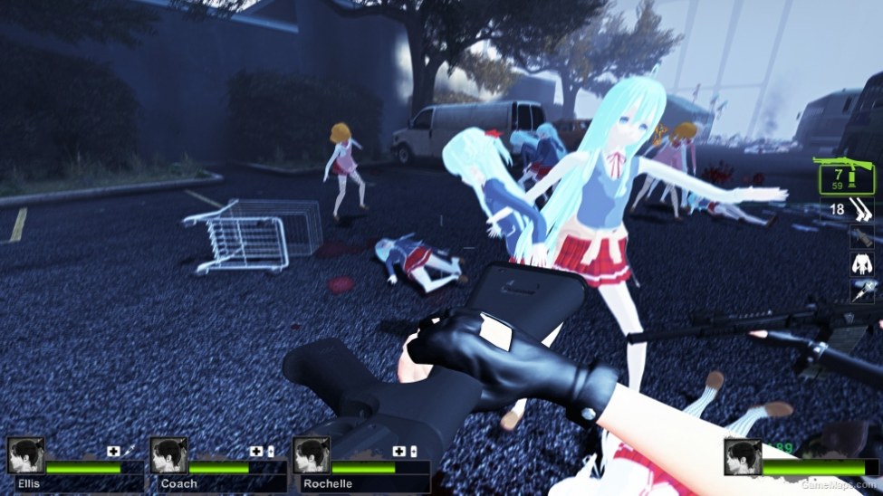 M870 From Codmw 19 Remove Camera Shake Chrome Shotguns Sound Fix Ver Request Left 4 Dead 2 Gamemaps