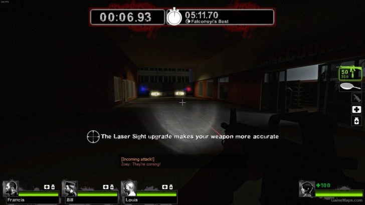 Single Player Maps Left 4 Dead 2 Gamemaps - 