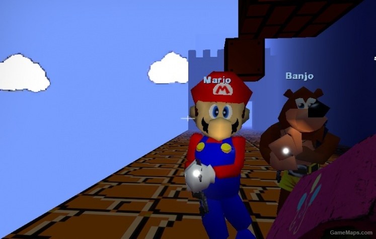 Mario 64 Ellis Left 4 Dead 2 Gamemaps