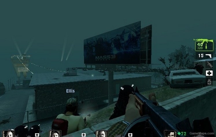 Mass Effect Citadel Concert Left 4 Dead 2 Gamemaps