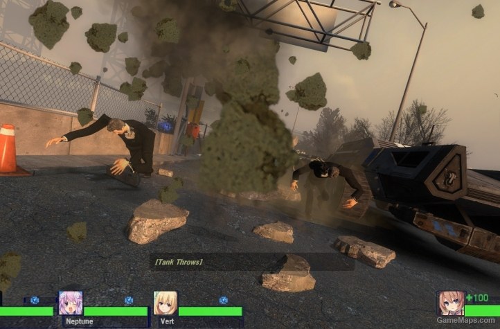 Mass Effect Cerberus Special Infected Left 4 Dead 2