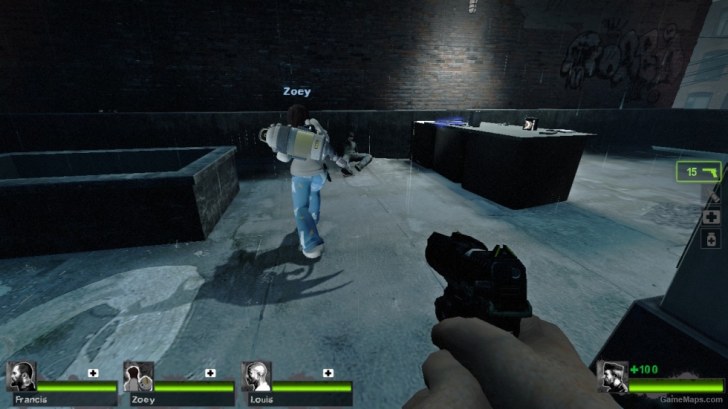 Cartoon Mods Left 4 Dead 2 Gamemaps - ak 47 sprite 2 roblox