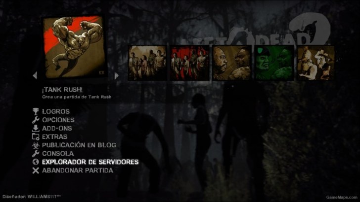Tank Rush Add Ons Left 4 Dead 2 Gamemaps