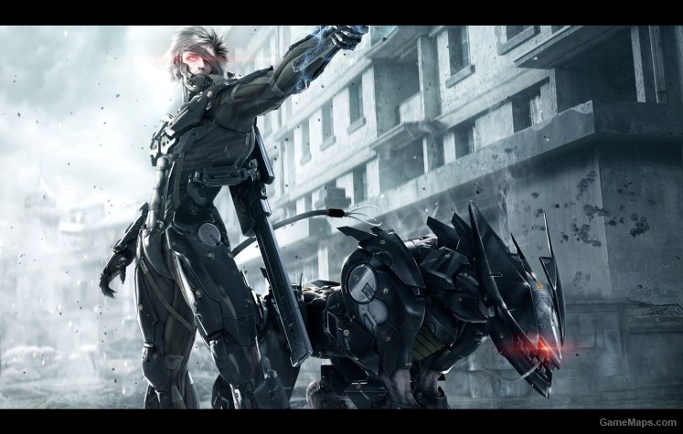 metal gear rising pc mods