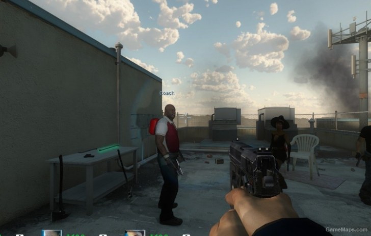 Pistols Mods Left 4 Dead 2 Gamemaps - roblox skins millenia style