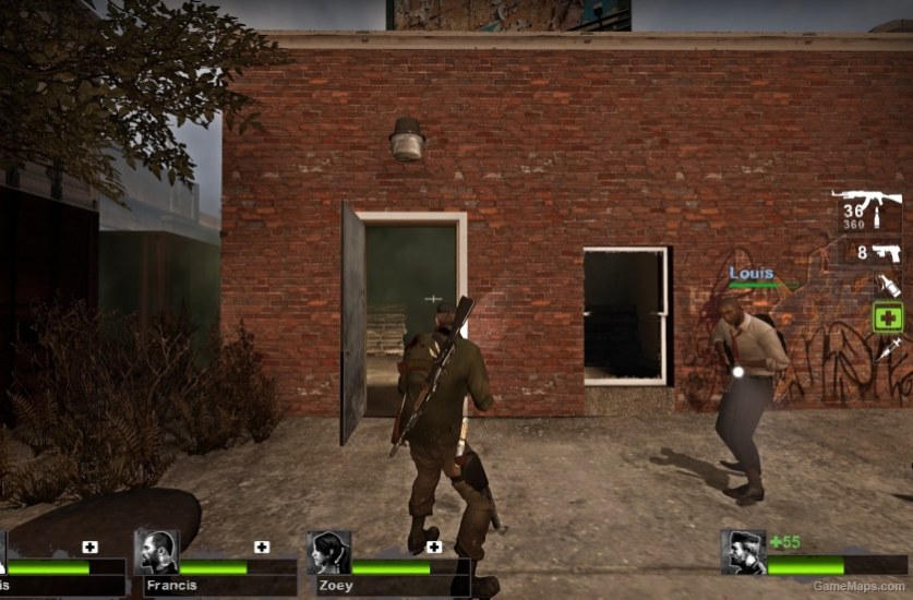 Metro Last Light Kalash Ak 74m Ak 47 Left 4 Dead 2