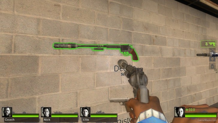 Pistols Mods Left 4 Dead 2 Gamemaps