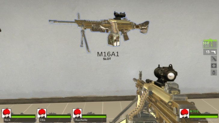 Weapon Mods Left 4 Dead 2 Gamemaps