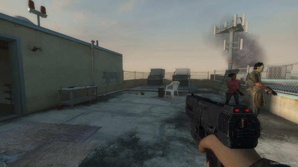 Michael Myers Nick Left 4 Dead 2 Gamemaps - 