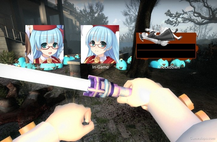 Mina Nishizawa Hyperdimension Neptunia Left 4 Dead 2 Gamemaps