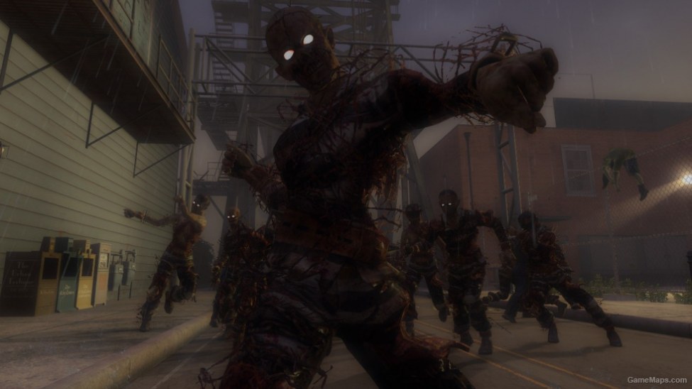 Mob Of The Dead Infected Left 4 Dead 2 Gamemaps
