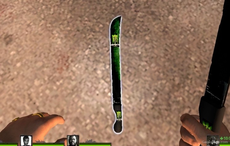 Monster Skin For Machete Left 4 Dead 2 Gamemaps