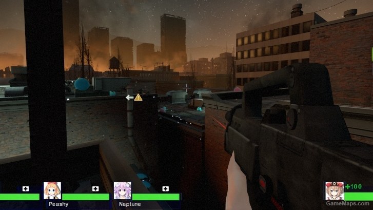 Morita Mk2 Carbine (Left 4 Dead 2) - GameMaps