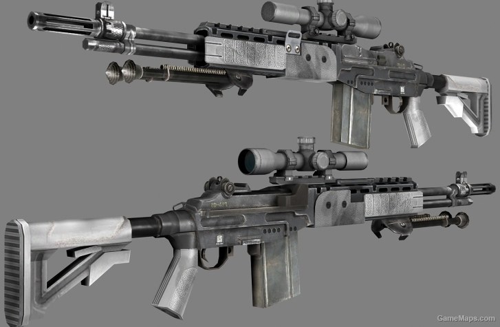 Mw2 M14 Ebr Sound For Hunting Rifle Left 4 Dead 2 Gamemaps