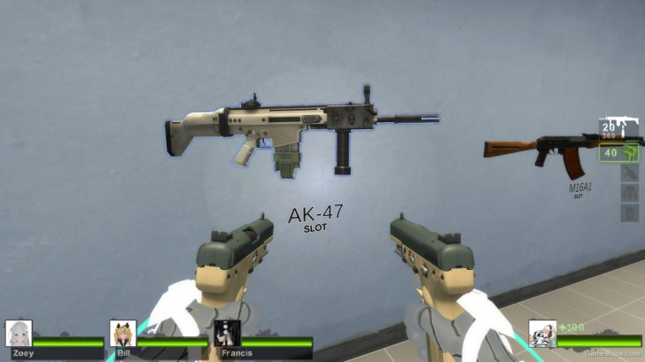 Rifles Mods Left 4 Dead 2 Gamemaps
