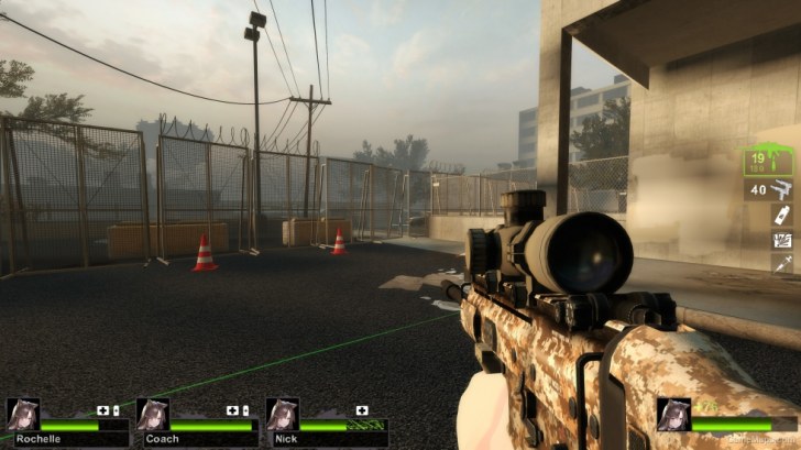 Snipers Mods Left 4 Dead 2 Gamemaps - roblox m16 demo 2