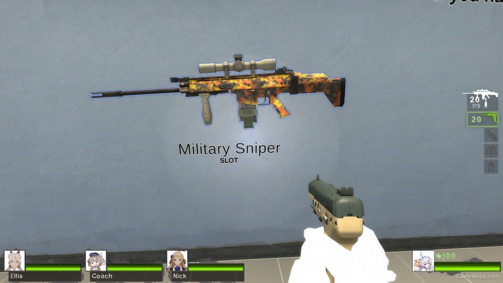 deus ex silenced sniper rifle deus ex silenced sniper rifle