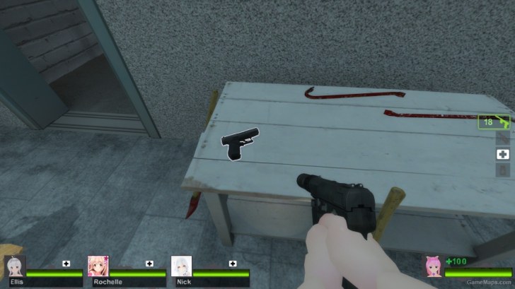 Pistols Mods Left 4 Dead 2 Gamemaps