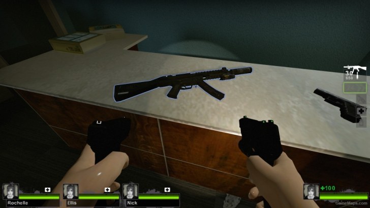 Payday 2 Custom Weapons