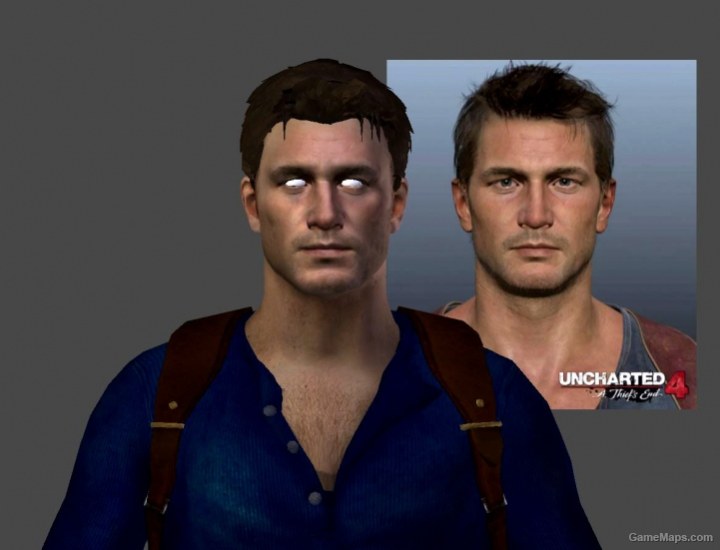 Nathan Drake Uncharted 4 Left 4 Dead 2 Gamemaps