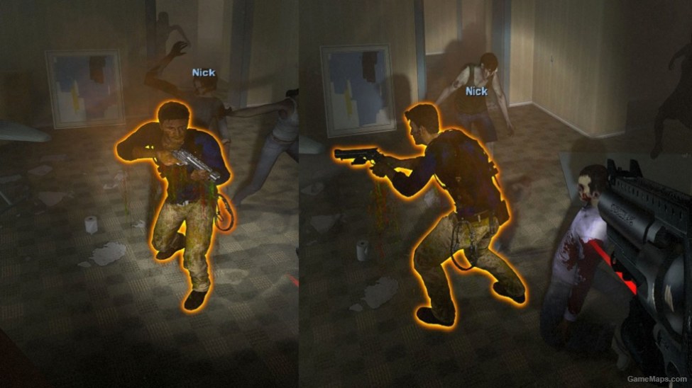 Nathan Drake Uncharted 4 Left 4 Dead 2 Gamemaps