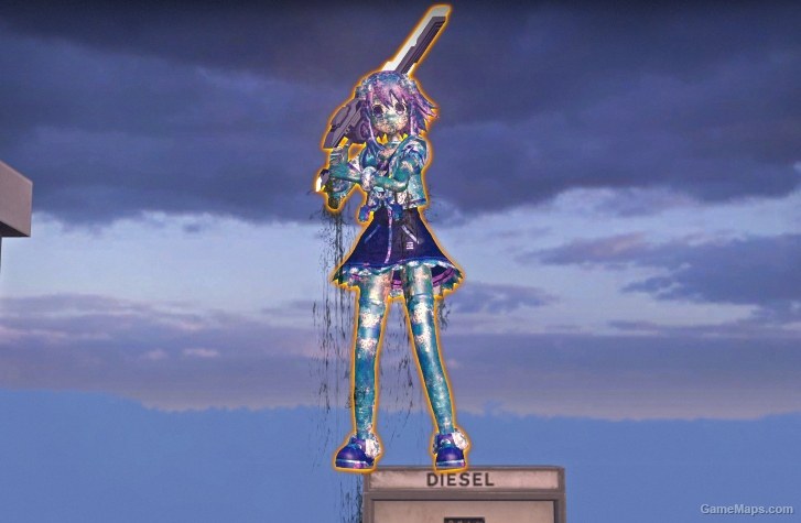 Neptune Neptunia V Re Birth Left 4 Dead 2 Gamemaps