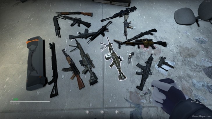weapon packs mods left 4 dead 2