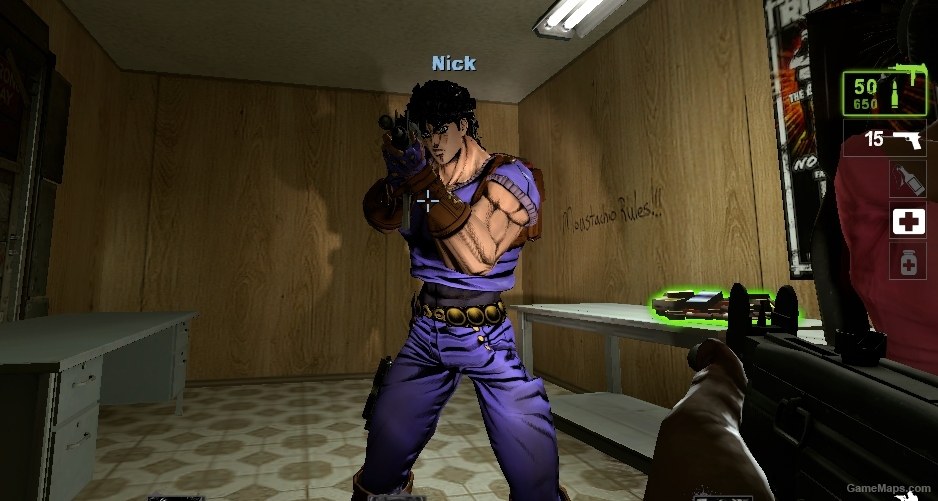 Nick Jonathan Joestar Left 4 Dead 2 Gamemaps