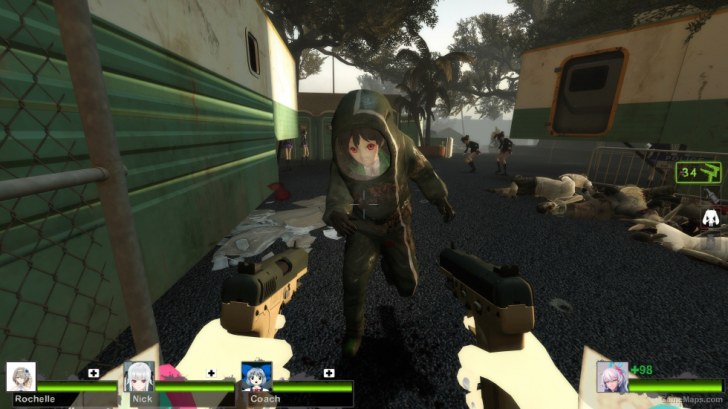 Audio Mods Left 4 Dead 2 Gamemaps