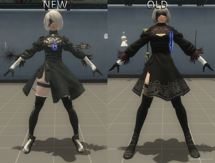 nier automata far mod nier automata far mod