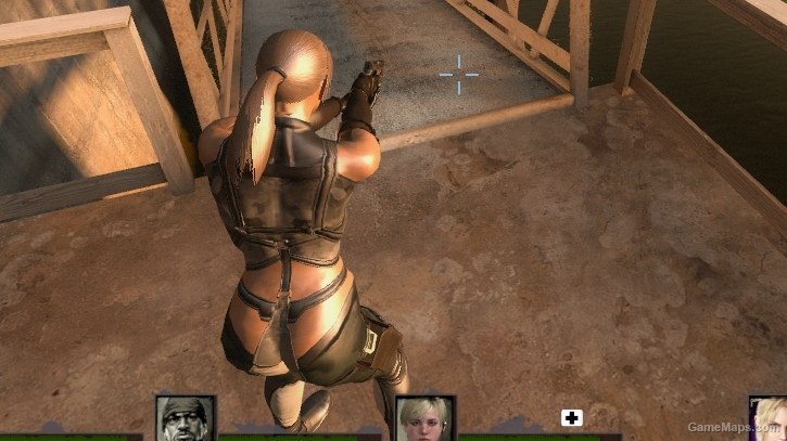 Nina Williams Left 4 Dead 2 Gamemaps