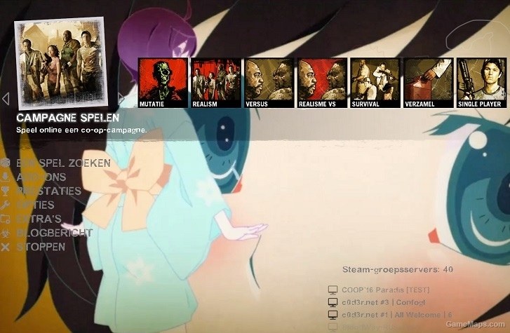 Get Wallpaper Nisemonogatari Tsukihi Agarari Menu Movie Left 4 Dead 2 Gamemaps For iPhone
