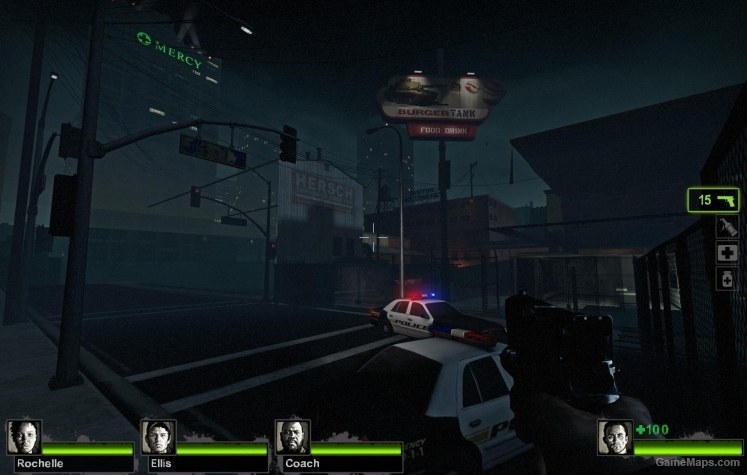 No Mercy 2 Left 4 Dead 2 Gamemaps