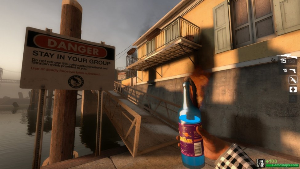 Nuka Cola Quantum Glowing Left 4 Dead 2 Gamemaps