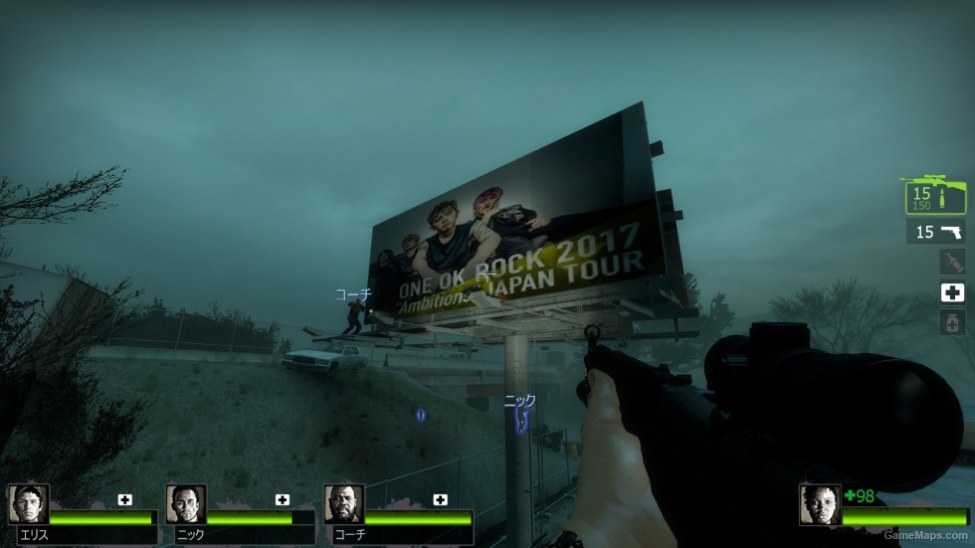 One Ok Rock Concert Ambitions Left 4 Dead 2 Gamemaps