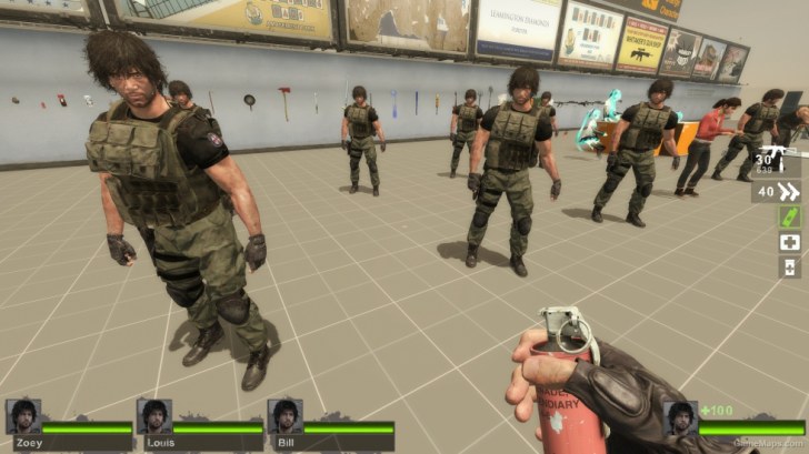 Ellis Mods Left 4 Dead 2 Gamemaps