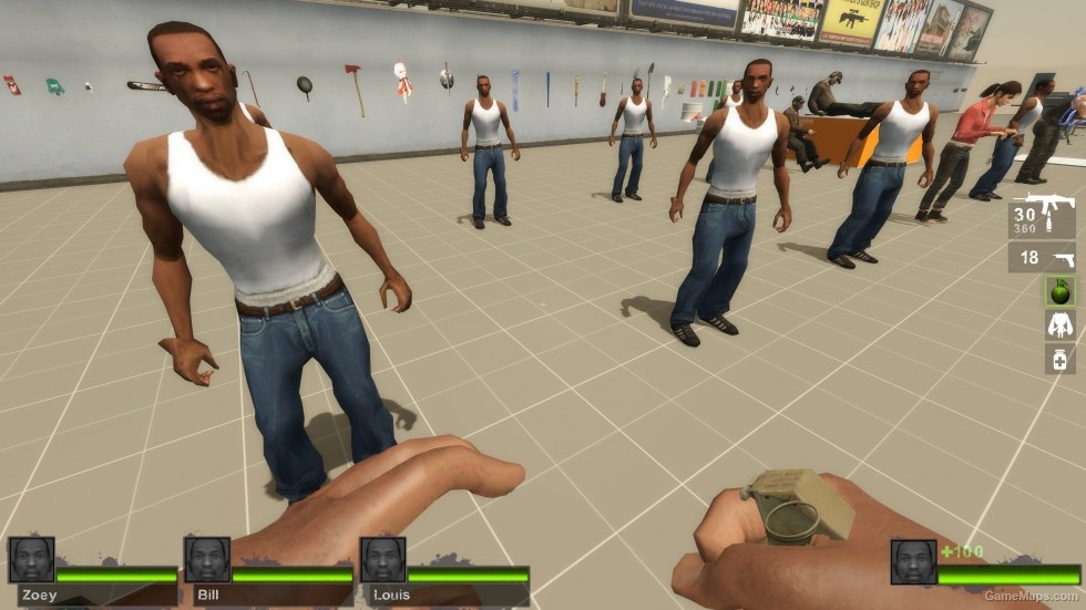 the walking dead v1 mod gta sa pc