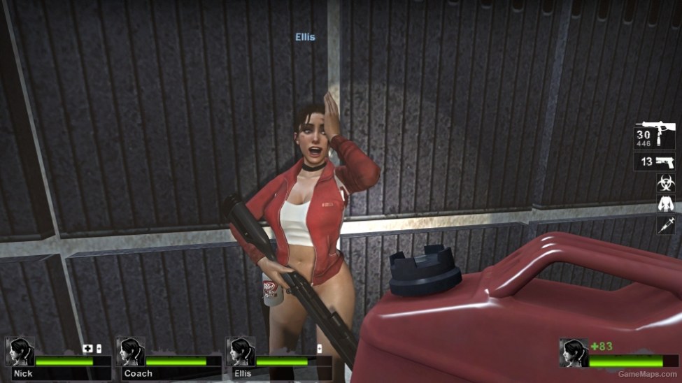 Only Enhanced Zoey SFW Edition (request) (Left 4 Dead 2