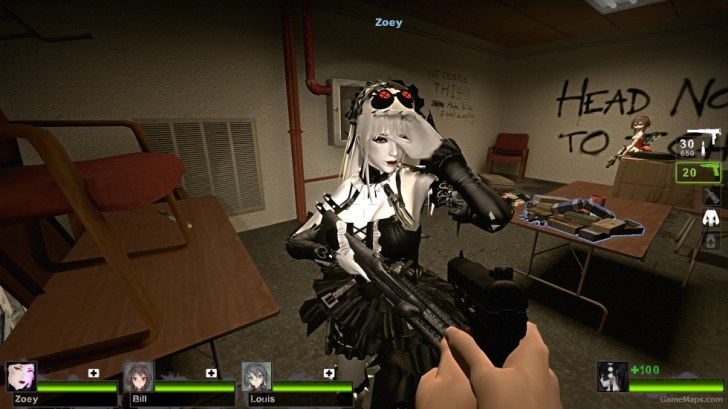 Zoey Mods Left 4 Dead 2 Gamemaps