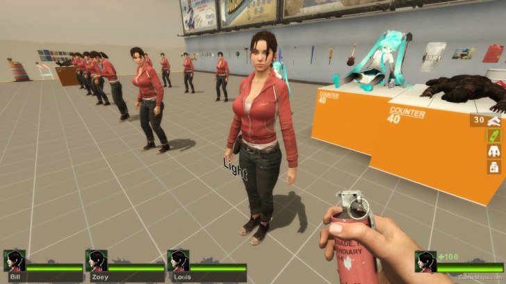 Sheva Alomar v2 (Left 4 Dead 2) - GameMaps