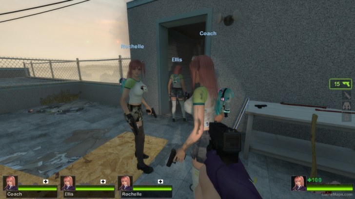 Survivors Mods Left 4 Dead 2 Gamemaps