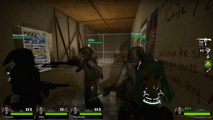 Coach Mods Left 4 Dead 2 Gamemaps