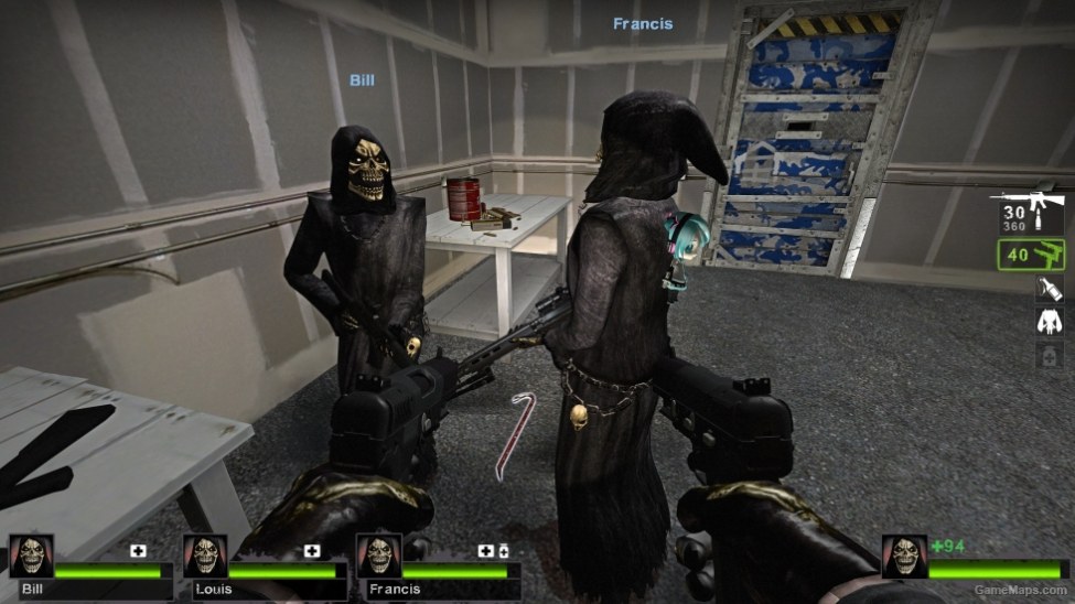 Only Kf Reaper V4 Zoey Left 4 Dead 2 Gamemaps